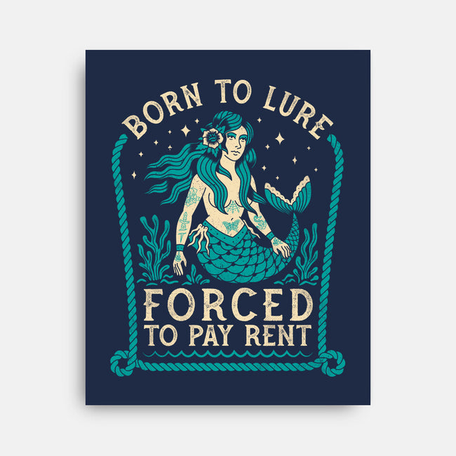 Born To Lure-None-Stretched-Canvas-Nemons