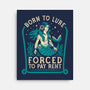 Born To Lure-None-Stretched-Canvas-Nemons