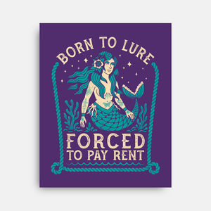 Born To Lure-None-Stretched-Canvas-Nemons