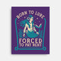 Born To Lure-None-Stretched-Canvas-Nemons