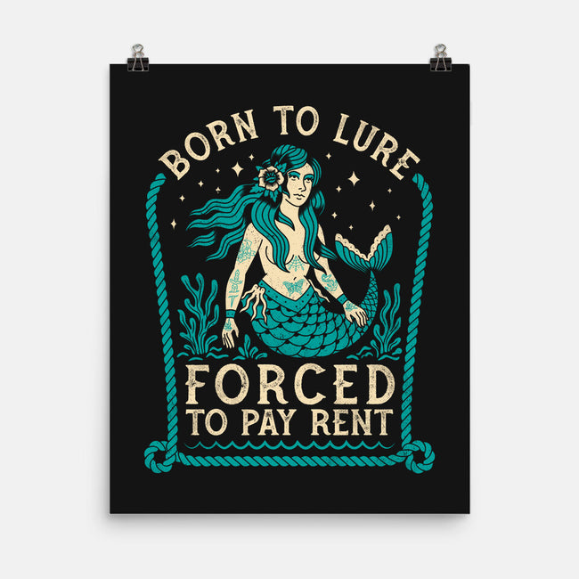 Born To Lure-None-Matte-Poster-Nemons