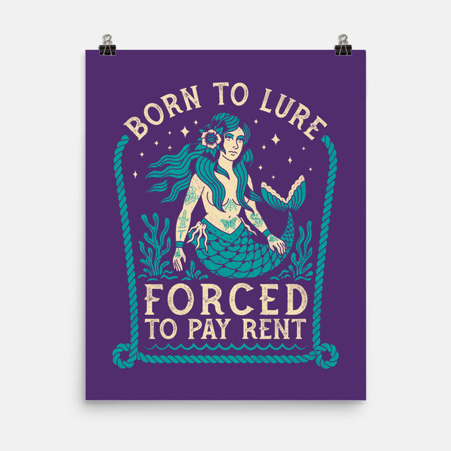 Born To Lure-None-Matte-Poster-Nemons