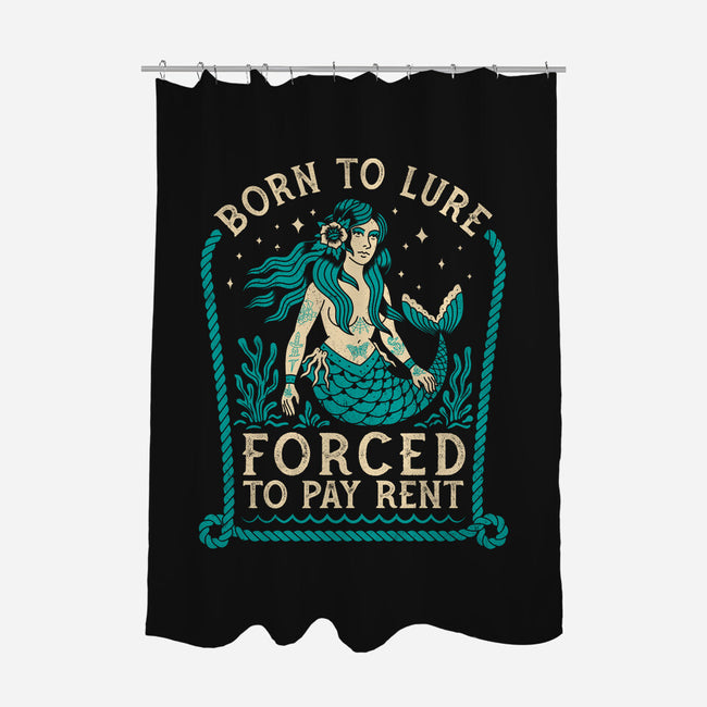 Born To Lure-None-Polyester-Shower Curtain-Nemons