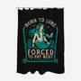 Born To Lure-None-Polyester-Shower Curtain-Nemons