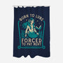 Born To Lure-None-Polyester-Shower Curtain-Nemons