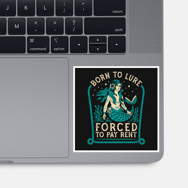 Born To Lure-None-Glossy-Sticker-Nemons