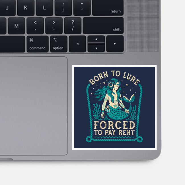 Born To Lure-None-Glossy-Sticker-Nemons