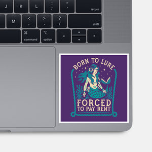 Born To Lure-None-Glossy-Sticker-Nemons