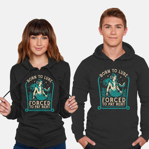 Born To Lure-Unisex-Pullover-Sweatshirt-Nemons