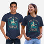 Born To Lure-Unisex-Basic-Tee-Nemons