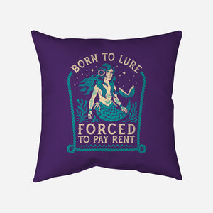 Born To Lure-None-Removable Cover w Insert-Throw Pillow-Nemons