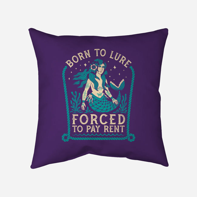 Born To Lure-None-Removable Cover w Insert-Throw Pillow-Nemons