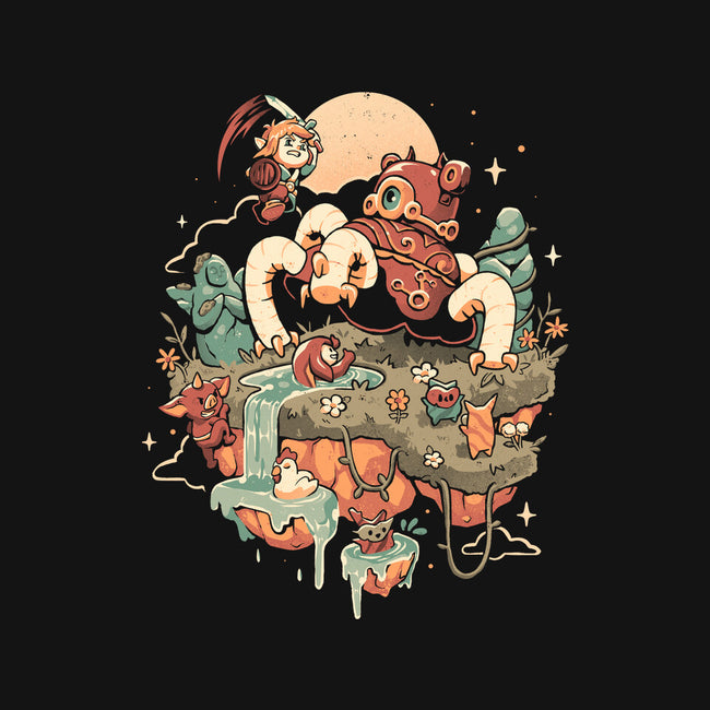 Legend Island-Womens-Fitted-Tee-eduely