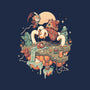 Legend Island-Womens-Fitted-Tee-eduely