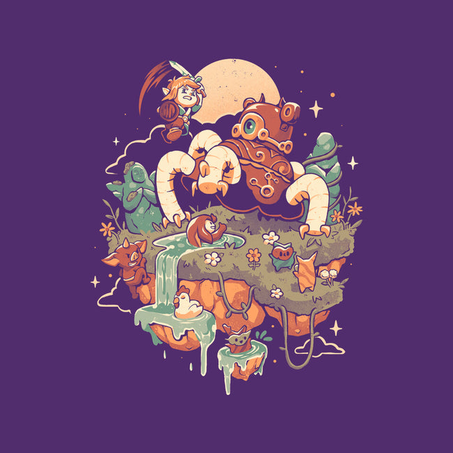 Legend Island-Womens-Fitted-Tee-eduely