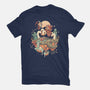 Legend Island-Womens-Fitted-Tee-eduely