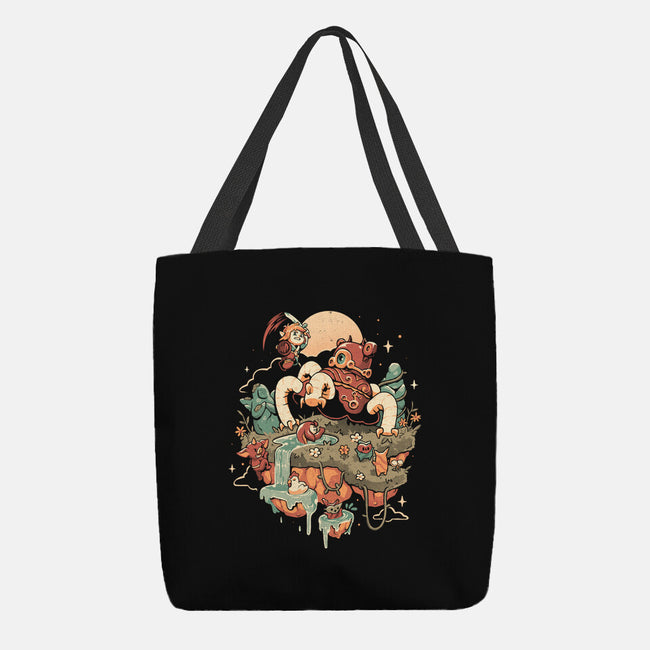 Legend Island-None-Basic Tote-Bag-eduely