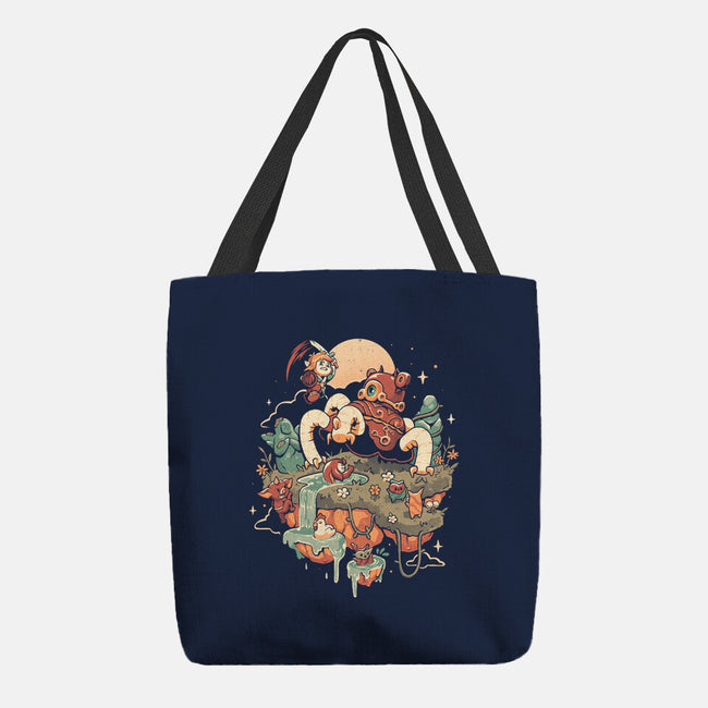 Legend Island-None-Basic Tote-Bag-eduely
