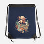 Legend Island-None-Drawstring-Bag-eduely