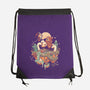 Legend Island-None-Drawstring-Bag-eduely