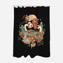 Legend Island-None-Polyester-Shower Curtain-eduely