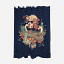 Legend Island-None-Polyester-Shower Curtain-eduely