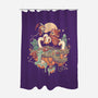 Legend Island-None-Polyester-Shower Curtain-eduely
