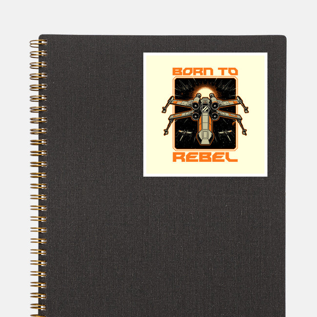 Space War Rebel-None-Glossy-Sticker-Studio Mootant