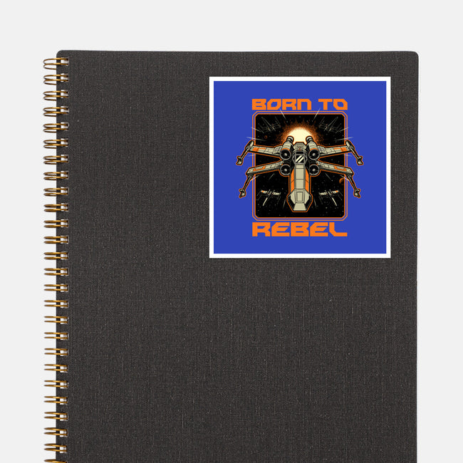 Space War Rebel-None-Glossy-Sticker-Studio Mootant