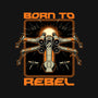 Space War Rebel-Mens-Basic-Tee-Studio Mootant