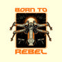Space War Rebel-None-Adjustable Tote-Bag-Studio Mootant