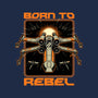 Space War Rebel-Mens-Basic-Tee-Studio Mootant
