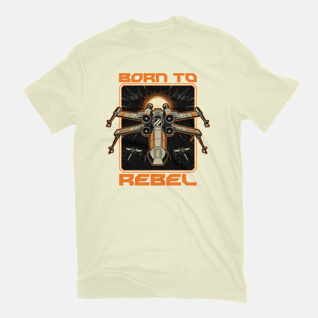 Space War Rebel-Mens-Basic-Tee-Studio Mootant