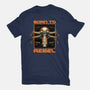 Space War Rebel-Unisex-Basic-Tee-Studio Mootant