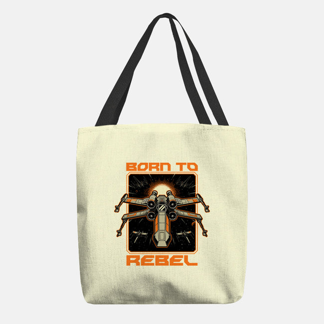 Space War Rebel-None-Basic Tote-Bag-Studio Mootant