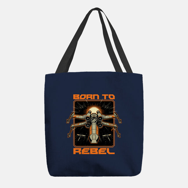 Space War Rebel-None-Basic Tote-Bag-Studio Mootant