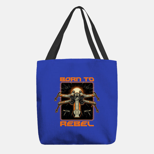 Space War Rebel-None-Basic Tote-Bag-Studio Mootant