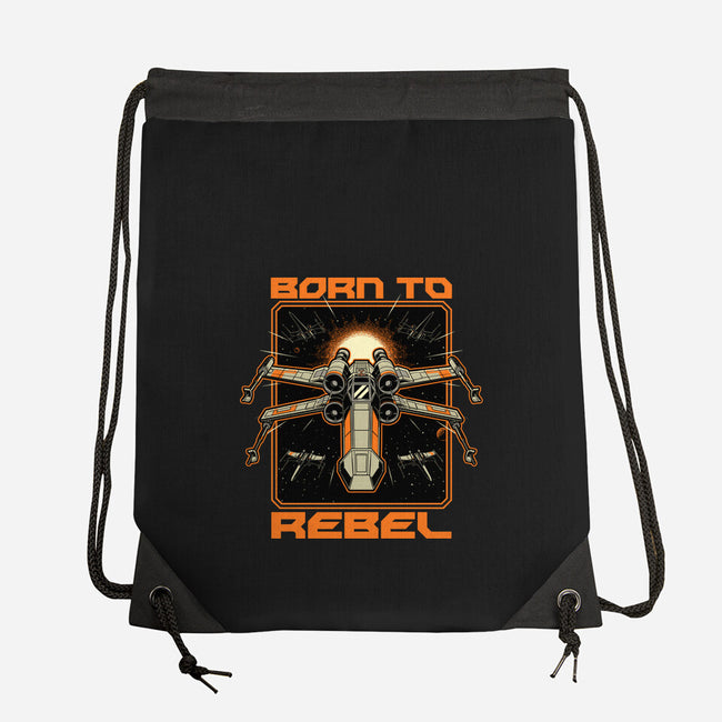 Space War Rebel-None-Drawstring-Bag-Studio Mootant