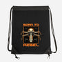 Space War Rebel-None-Drawstring-Bag-Studio Mootant