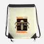 Space War Rebel-None-Drawstring-Bag-Studio Mootant