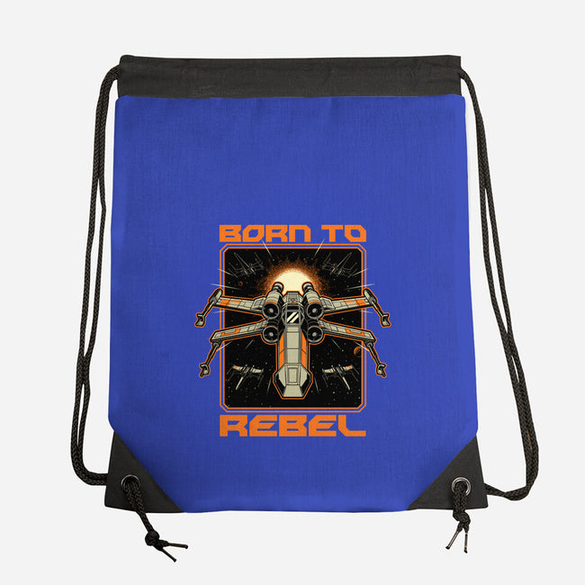 Space War Rebel-None-Drawstring-Bag-Studio Mootant