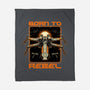 Space War Rebel-None-Fleece-Blanket-Studio Mootant