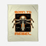 Space War Rebel-None-Fleece-Blanket-Studio Mootant