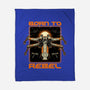 Space War Rebel-None-Fleece-Blanket-Studio Mootant