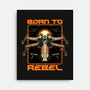 Space War Rebel-None-Stretched-Canvas-Studio Mootant