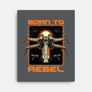 Space War Rebel-None-Stretched-Canvas-Studio Mootant