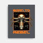 Space War Rebel-None-Stretched-Canvas-Studio Mootant