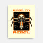 Space War Rebel-None-Stretched-Canvas-Studio Mootant