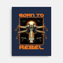 Space War Rebel-None-Stretched-Canvas-Studio Mootant