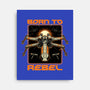 Space War Rebel-None-Stretched-Canvas-Studio Mootant